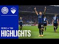 INTER 3-1 ROMA 🎉🤩 | HIGHLIGHTS | SERIE A 21/22 ⚫🔵