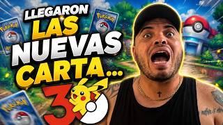 cartas 30 aniversario Pokémon llegaron😮😮🔥🔥