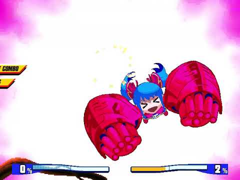 Mika Returna (Me) vs Shin Akuma