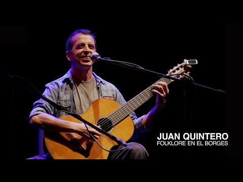 Juan Quintero. Folklore en el Borges