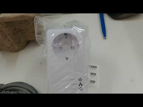 Новый PLC адаптер Qtech QPLA-200v.2 (unboxing)