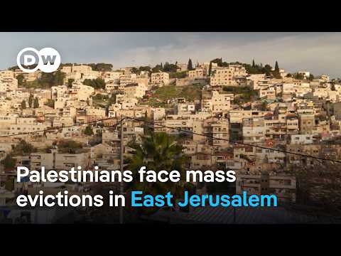 The unequal legal struggle of Palestinians in East Jerusalem | DW News