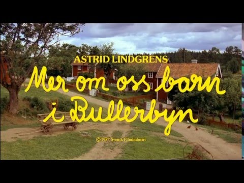 Mer Om Oss Barn I Bullerbyn 1987 SWEDiSH