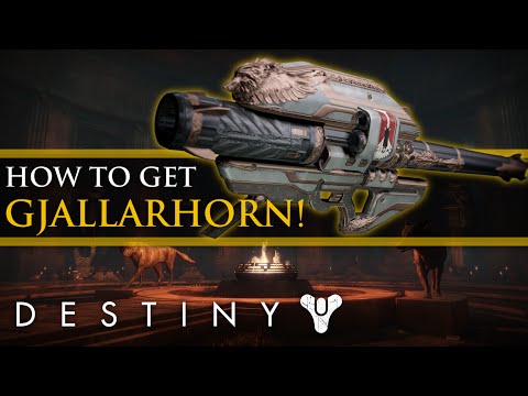 Destiny - Rise of Iron: How to get Gjallarhorn! Full Exotic Quest Guide!