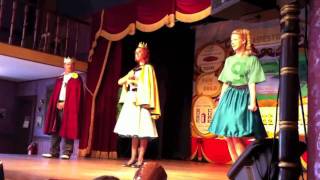 Letterland Play - Kicking King, Golden Girl and Quarrelsome Queen
