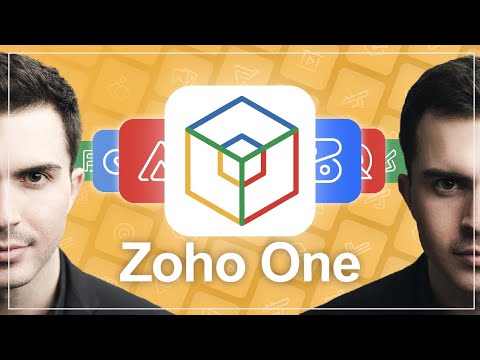 ALL 46 Zoho One Apps SIMPLY Explained for Beginners | 2026 Review