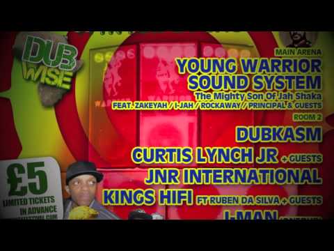 DUBWISE.TV - DUBWISE WINTER SPLASH - Nov 17 2012 @ FIRE VAUXHALL