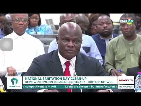 ZOOMLION CONTRACT TERMINATION: Nitiwul Warns of Sanitation Crisis Without Proper Transition