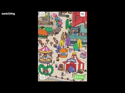 Scavenger Hunt Game Gameplay - YouTube