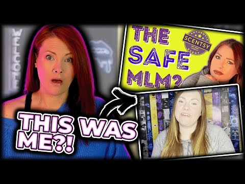 OLD Scentsy vs. NEW Scentsy...Let's react to my first #antimlm video ever!