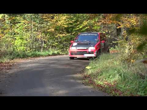 P. Malek/D. Kwidziński (CC) - 3. Rajd Wilka (23.10.2022)