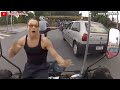 WHEN BIKERS FIGHT BACK 1 Hour Of Moto Madness