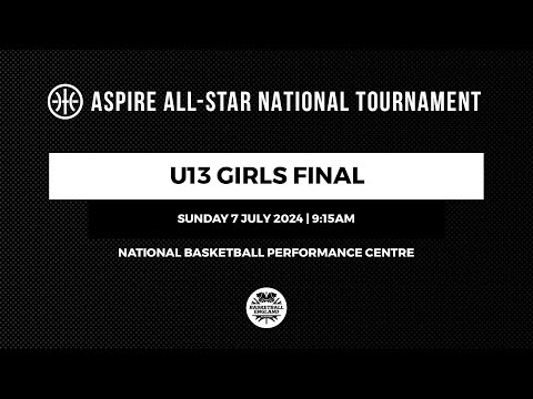 U13 Girls Final: South v North - 07.07.24