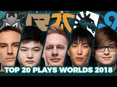 Top 20 Best Plays Worlds 2018 - Group Stage