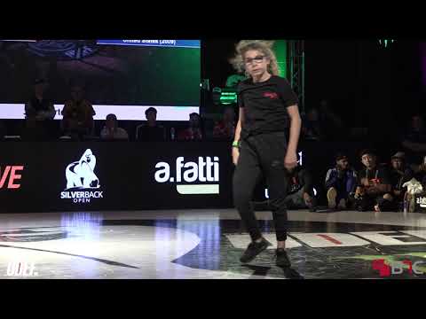 Kid Break vs Charline - Top 8 Youth Battle - Silverback Open 2018 - Pro Breaking Tour - BNC