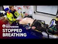 Doctors Resuscitate Man After Sudden Cardiac Arrest | Inside The Ambulance | Real Responders