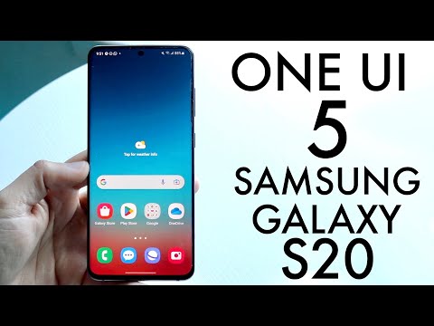 One UI 5 On Samsung Galaxy S20! (Review)