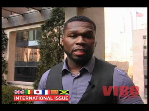 vibe magazine with 50 cent vibe magazine with 50 cent