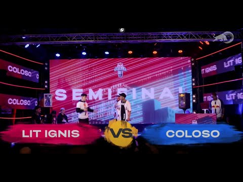 COLOSO vs LIT IGNIS || semifinal regional bogota || batallon