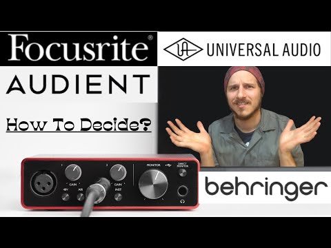 How to Choose an Audio Interface? For Beginners