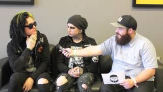 Motionless In White Interview | Upcoming Album | Punk Goes | Warped Tour