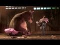 Madagascar 3 La Love Story XXL De King Julian Et Sonia L Ourse