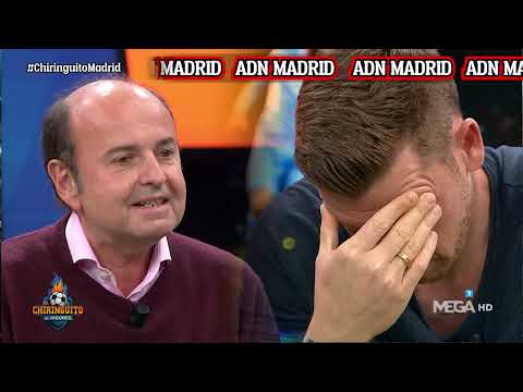 👀"HERMANOS. DIOS es MADRIDISTA" | Juanma Rodríguez, desatado en El Chiringuito