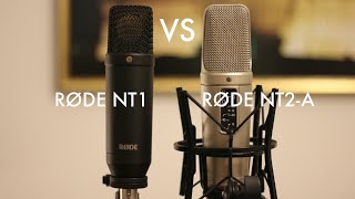 Video thumbnail for Mic Comparison: Rode NT2-a vs. Rode NT1 by Simon Schuett