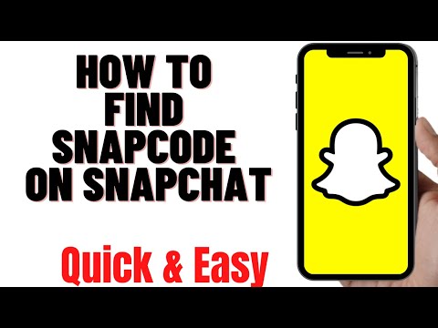 Snapchat QR Code
