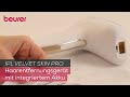 Beurer IPL-Haarentferner 8500 Velvet Skin Pro | Alltron