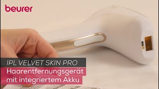 Beurer IPL 8500 Velvet Skin Pro - відео 1