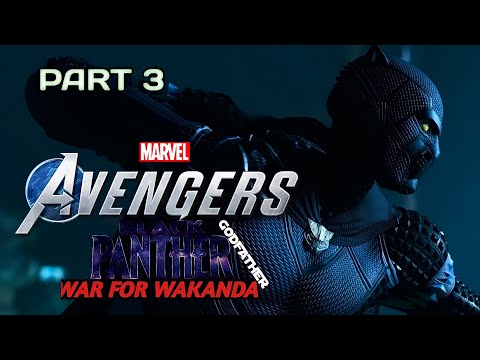 Marval Avengers Black Panther (War For Wakanda) Walkthrough Gameplay Part 3
