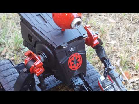 Star Wars 1/18 Imperial Chicken Roller Custom Kit Bash Vehicle