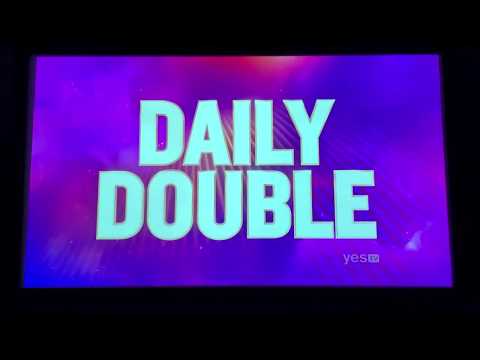 Double Jeopardy, Sarah Jett Rayburn Day 3 - another $600 wager on the 3rd Daily Double (4/28/20)