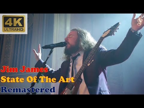 JIM JAMES - STATE OF THE ART (A.E.I.O.U.) (Remastered Audio) [4K Video With Lyrics]