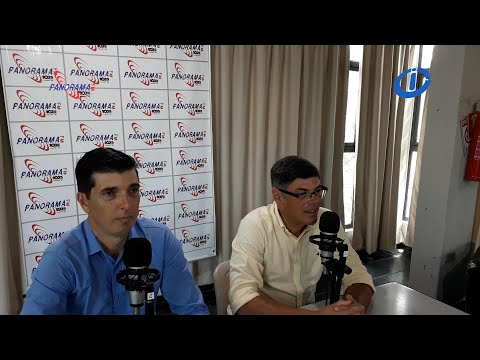 Dengue, obra no Colinas, material escolar estão na entrevista com Pref. Christian e Vice Dr. Nilo