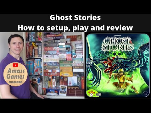 Ghost Stories- How to set up, play and review by * AmassGames *