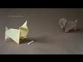 Origami Dog : : Perro Chihuahua 