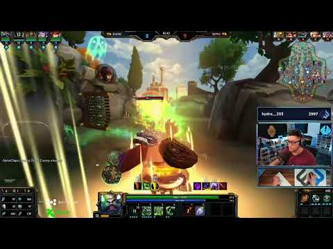 WHY DOES AUTO ATTACK ZHONG DO THIS MUCH DAMAGE!?