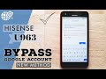 Hisense U963 Google Account Bypass Frp Bypass Hisense U963 Without PC
