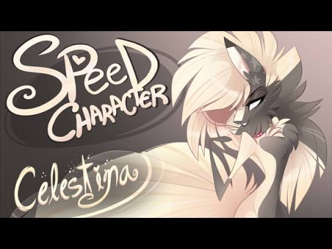 SPEED CHARACTER- Celestina (Zoophobia)- Vivziepop