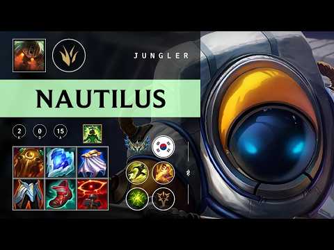 Nautilus Jungle vs Qiyana - KR Challenger Patch 26.03