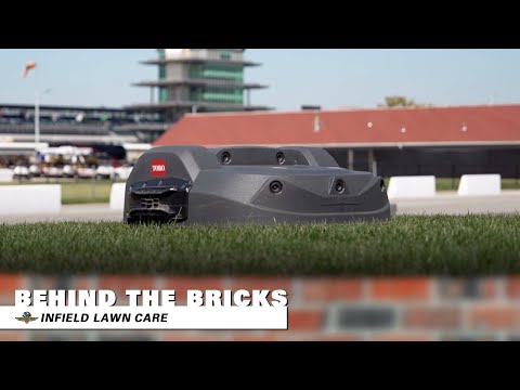 Behind the Bricks: Infield Lawn Care