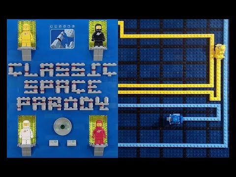 Lego  Arcade (Tron etc.) – Classic Space Parody