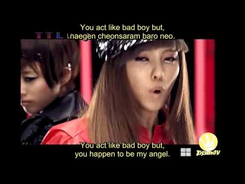 HD T ara & Supernova   T T L Listen 2 MV Eng Sub & Rom