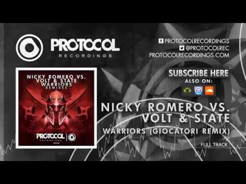 Nicky Romero vs Volt & State - Warriors (Giocatori Remix)