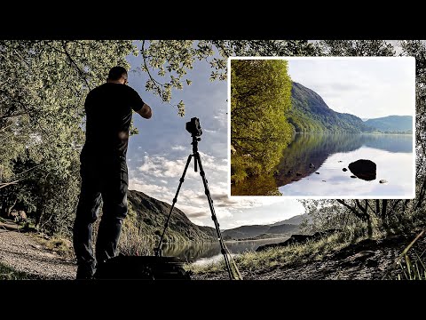 Landscape Photography on the Bronica ETRS in Snowdonia