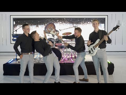 Zespół Nastrojeni 100%live. Mix zespołu BACIARY- Studio b-ART