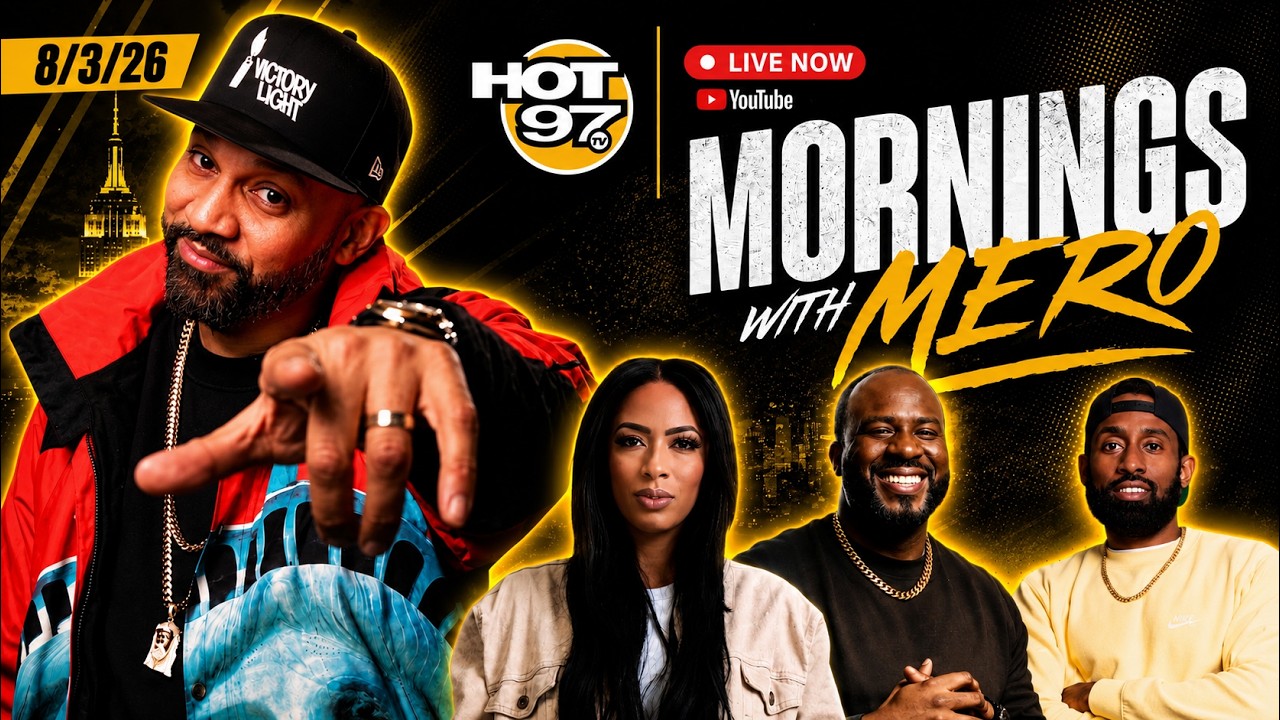 Mornings With Mero Livestream |  8-3-26