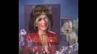 Connie Francis record commercial 1985